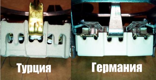 Как подключить турецкую розетку. Турецкая розетка против германской - в чём отличия? Сравнение с фото!
