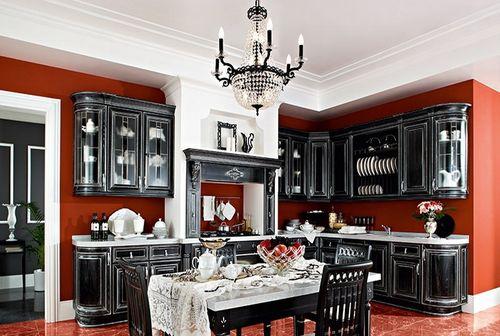 Цвета дерева для мебели. Тёмные цвета мебели