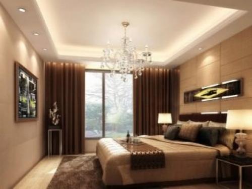 Потолки из гипсокартона в зале. Типы конструкций гипсокартонных потолков 20