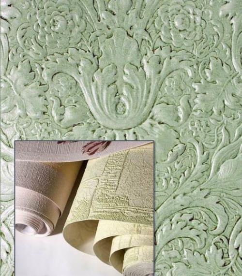 Как приклеить обои на флизелиновые обои. Как клеить обои на обои 02