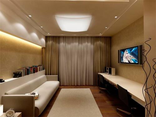 Комбинированные обои для зала в хрущевке. Какую мебель купить и как много