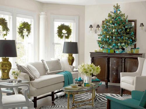 Декор на Новый 2019 год своими руками. Оформление на Новый год: идеи для дома 09