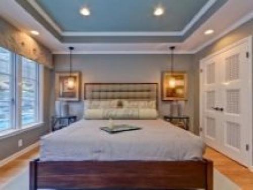 Потолки из гипсокартона в зале. Типы конструкций гипсокартонных потолков 18