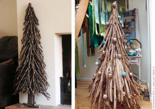 Декор на Новый 2019 год своими руками. Оформление на Новый год: идеи для дома 05