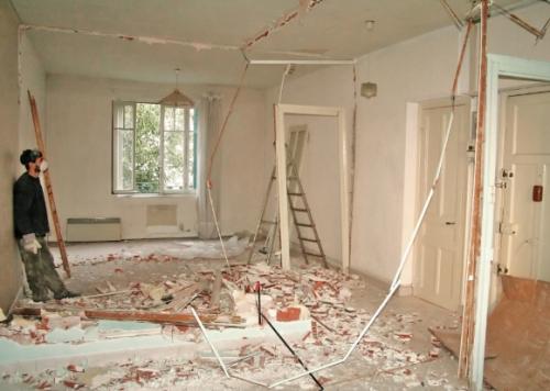 Ремонт своими руками стены. С чего начать ремонт стен в квартире своими руками?
