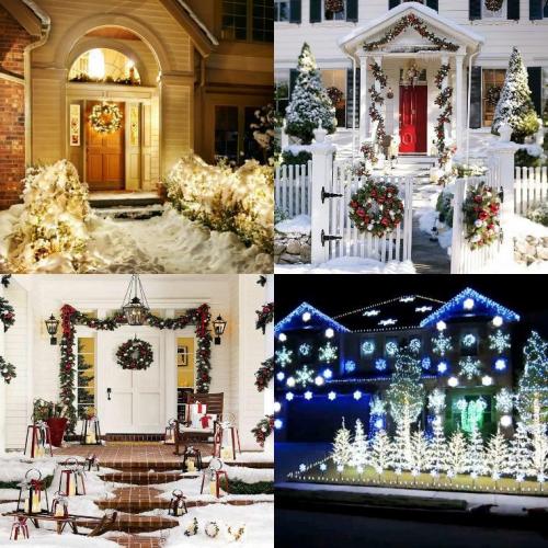 Декор на Новый 2019 год своими руками. Оформление на Новый год: идеи для дома