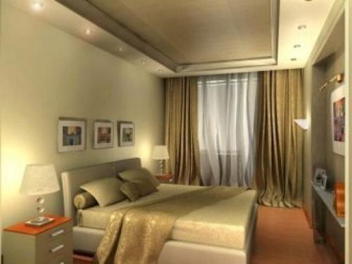 Потолки из гипсокартона в зале. Типы конструкций гипсокартонных потолков 22