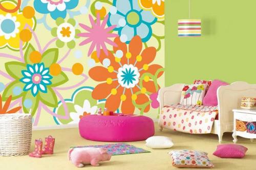 Горизонтальное комбинирование обоев. Комбинирование обоев: стандартные приемы