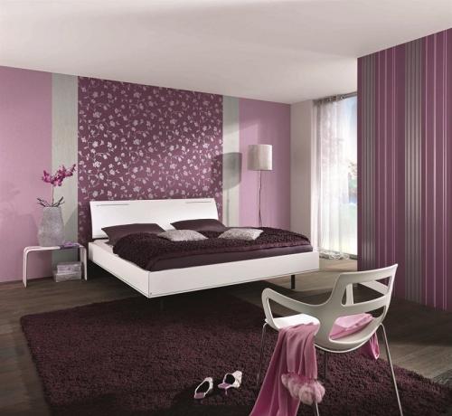 Горизонтальное комбинирование обоев. Комбинирование обоев: стандартные приемы