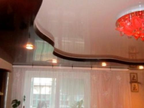 Потолки тканевые своими руками. Какой потолок выбрать 07