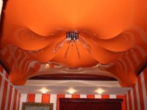 Потолки тканевые своими руками. Какой потолок выбрать 06