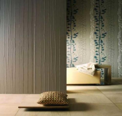 Схемы поклейки обоев. Правила сочетания обоев и текстур