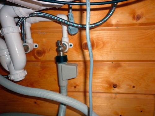 Подключение посудомоечной машины bosch. Установка посудомоечной машины Бош