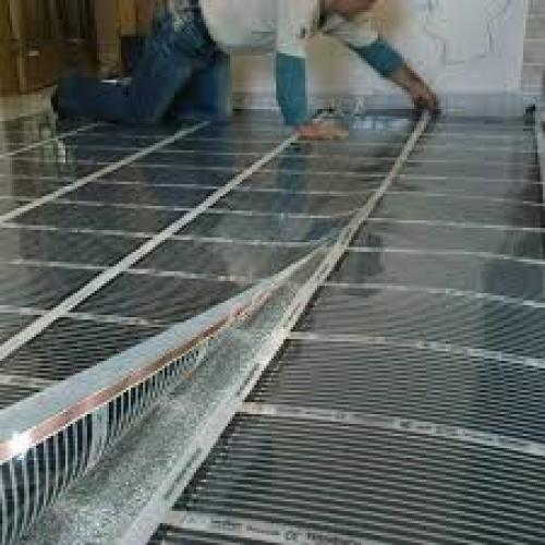 Как сделать электрический теплый пол под плитку. Электрический теплый пол для укладки под плитку