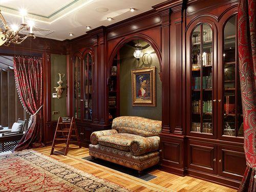 Цвета дерева для мебели. Тёмные цвета мебели