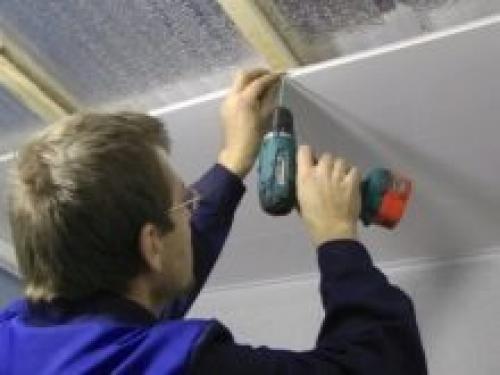 Потолки из гипсокартона в зале. Типы конструкций гипсокартонных потолков 16