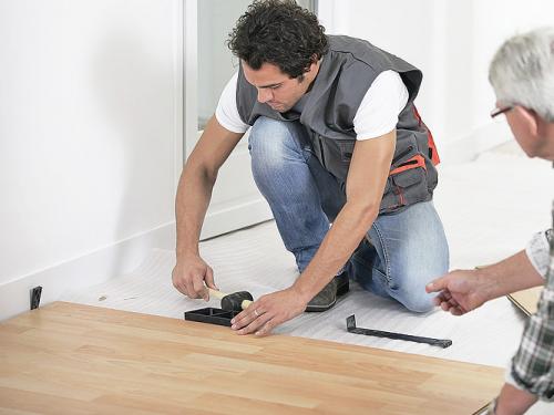 Как уложить паркетную доску на деревянный пол. Плавающий метод монтажа паркета: особенности