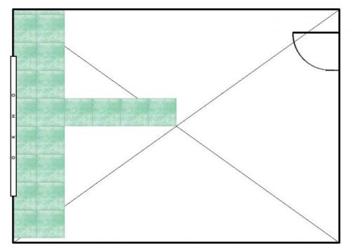 Как подготовить потолок к поклейке плитки. Подготовка поверхности 08 Как подготовить потолок к поклейке плитки. Подготовка поверхности 08