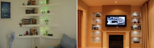 Полки из гипсокартона своими руками пошаговая инструкция. Производим расчеты перед установкой полок из гипсокартона