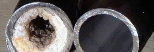 Чистка теплообменника газовой колонки от накипи 02 Чистка теплообменника газовой колонки от накипи 02