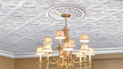 Отделка потолка плиткой. Потолочная плитка из пенопласта: разновидности и особенности использования