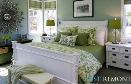 Зеленые акценты в интерьере. Расставляем зеленые акценты в интерьере