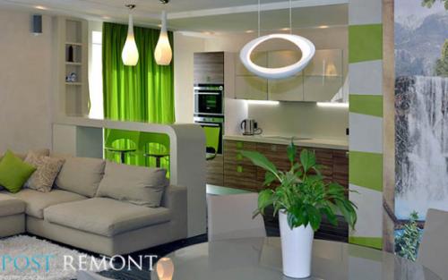 Зеленые акценты в интерьере. Расставляем зеленые акценты в интерьере