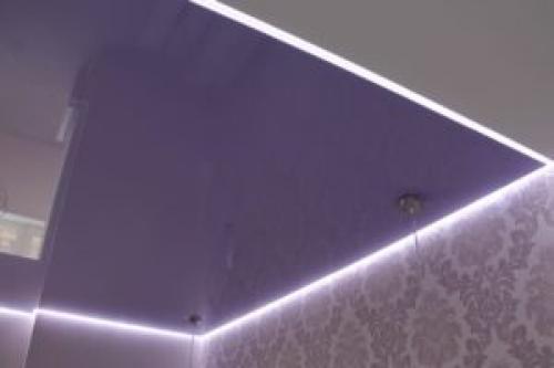 Как сделать в комнате подсветку. Светильники со светодиодами 05 Как сделать в комнате подсветку. Светильники со светодиодами 05