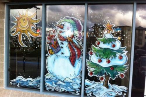 Украшения на Новый год 2020 своими руками. Украшаем окна