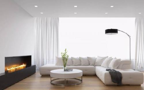 Матовый натяжной потолок. Описание и особенности матовых натяжных потолков