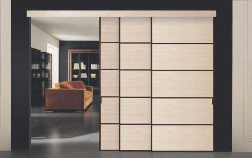 Установка двери межкомнатной купе. Варианты монтажа