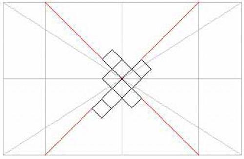 Как разметить потолок под плитку. Как сделать разметку потолка под потолочную плитку