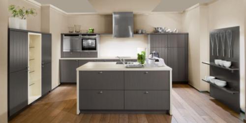 Сочетание серого цвета в интерьере кухни. Комбинации оттенков: когда солирует серый