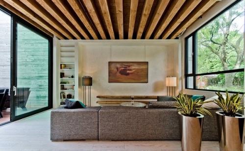 Отделка потолка в квартире варианты. Обои: недорогой вариант отделки 15