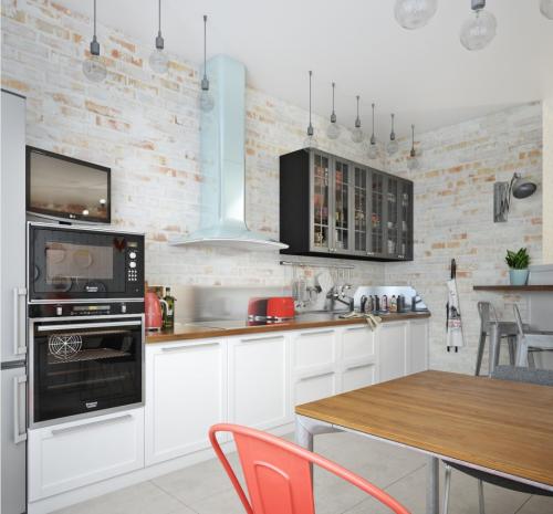 Сочетание белого цвета в интерьере. Сочетание белого цвета и дерева в интерьере