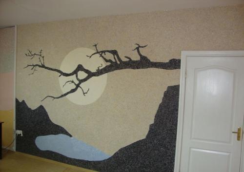 Отделка потолка в квартире варианты. Обои: недорогой вариант отделки 10