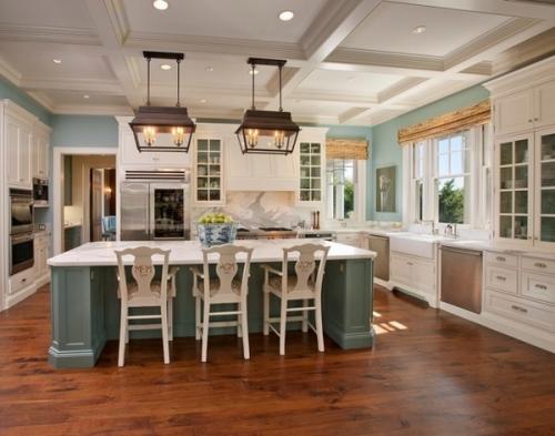 Голубой цвет в интерьере с какими цветами сочетается. Какие цвета лучше всего сочетаются с голубым? 24