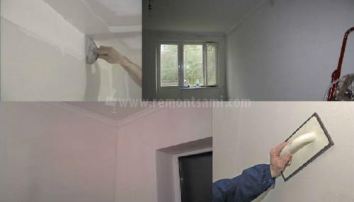 Шпаклюем стены под обои. Зачем шпаклевать стены? 10