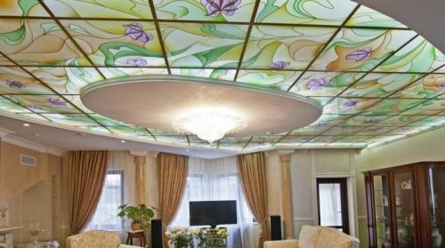 Отделка неровного потолка. Тонкости отделки потолка