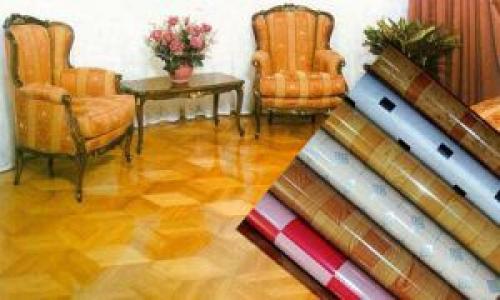 Линолеум из натуральных материалов. По типу связующего