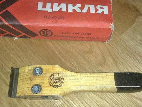 Шлифовка паркета. Набор инструментов для чистого шлифования