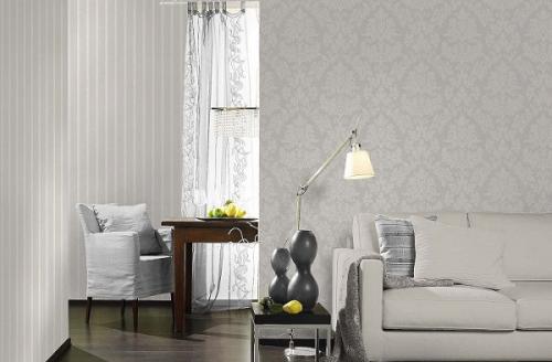 Отделка потолка в квартире варианты. Обои: недорогой вариант отделки 08