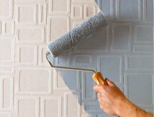 Флизелиновые обои, как клеить. Подготовка поверхностей стен и обоев 03