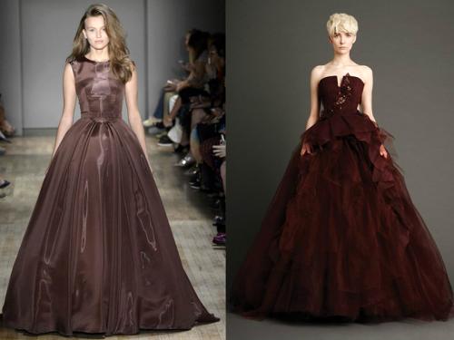 Какие цвета сочетаются с коричневым в интерьере. Сочетания с другими красками 03