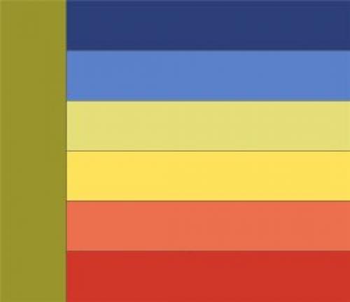 Цветовая палитра сочетание цветов в интерьере. Типы сочетания цветов в интерьере 12