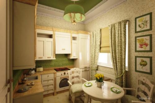 Как правильно сделать ремонт на кухне. Отделка кухни в стиле прованс