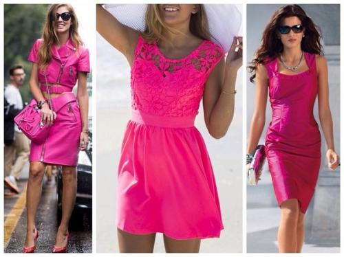 С каким цветом сочетается розовый. Популярные оттенки розового цвета