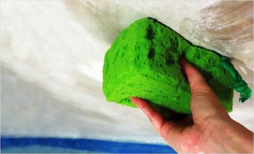 Обои на побелку Как клеить. Можно ли клеить на побелку