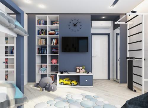 Голубой цвет в интерьере с какими цветами сочетается. Какие цвета лучше всего сочетаются с голубым?