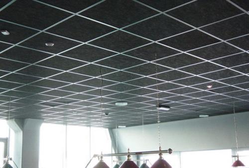 Как собирать потолок Армстронг. Панели потолка Армстронг 04